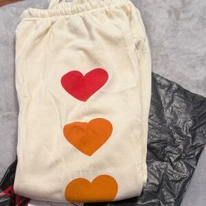 HEART FADE 4 SWEATPANTS